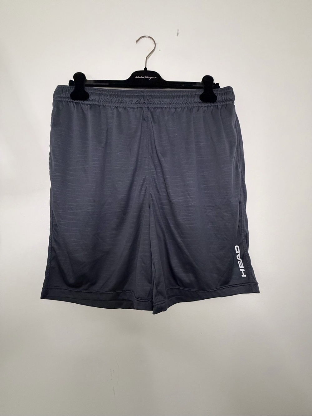 HEAD Men's Gray Athletic Shorts - Lightweight Performance